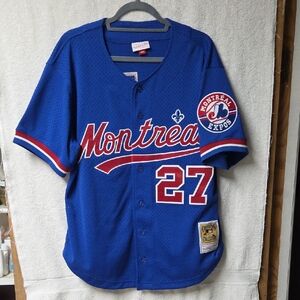 Montreal Expos Vladimir Guerrera 1997 Batting Practice Jersey